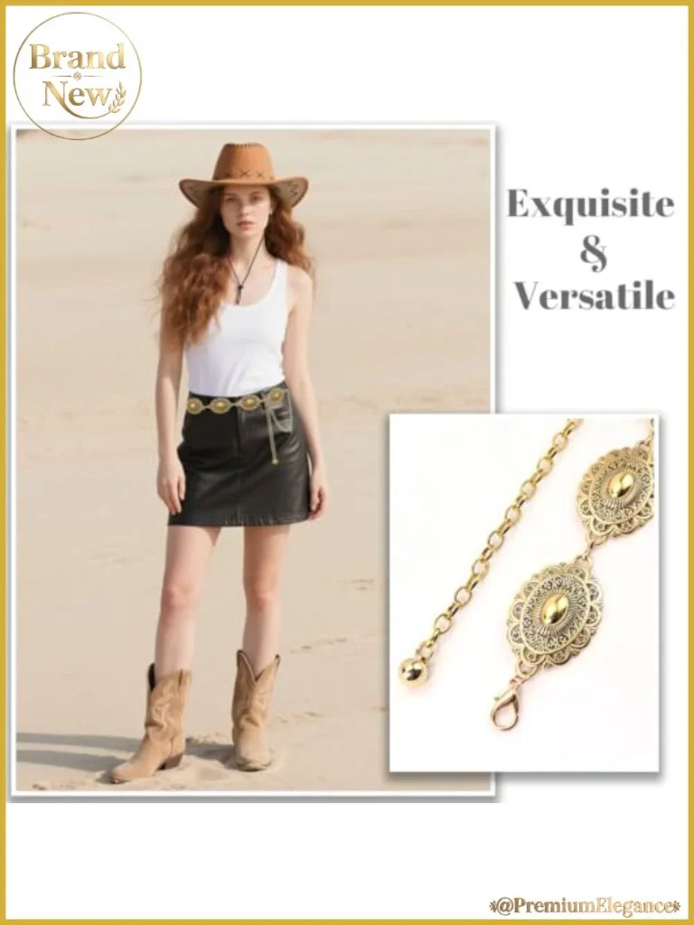 N/A western concho
